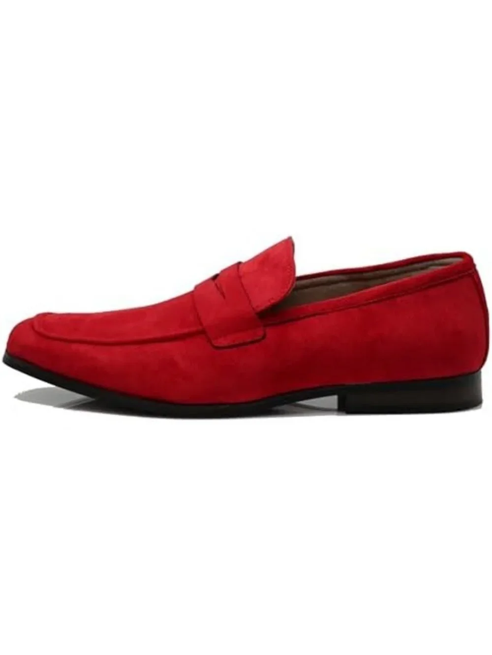 Men's Vegan Suede Slip-On Loafers | Business Casual & Formal Driving Shoes